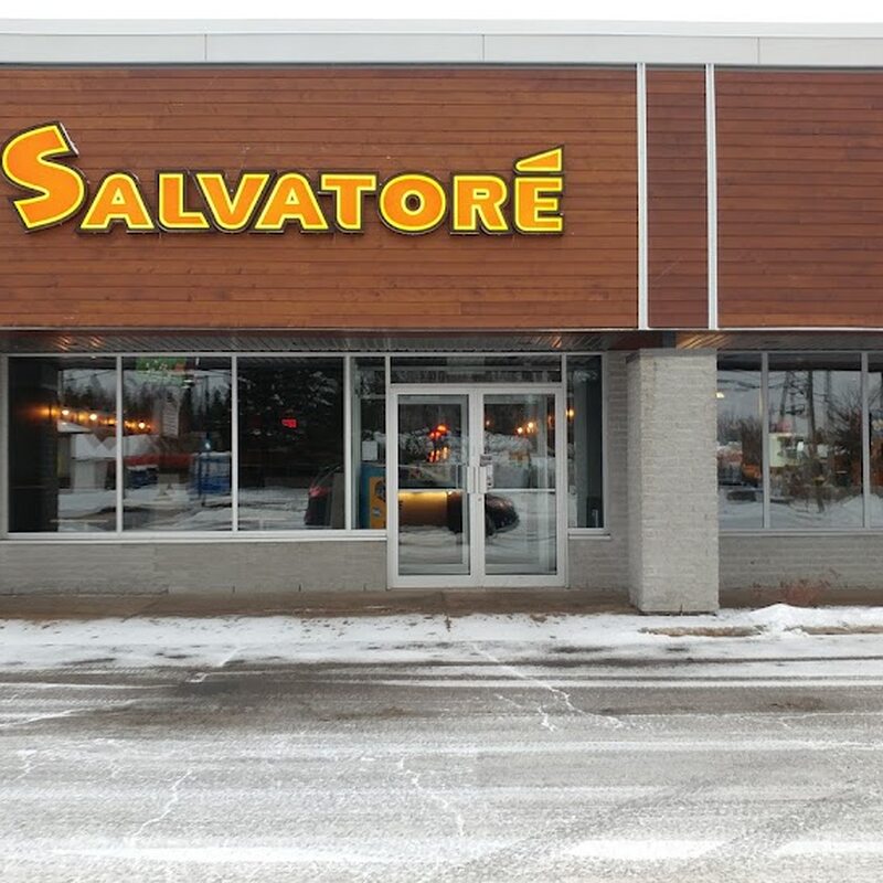 Pizza Salvatoré - Grill, Italian, Pizza, Salads, Pasta Restaurants in Quebec