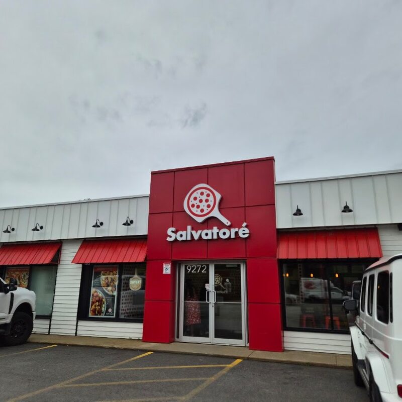 Pizza Salvatoré - Restaurants Grillades, Italiens, Pizza, Salades, Pâtes de Québec