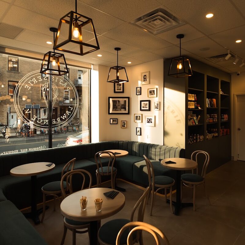 Patisserie Lawrence V. - Turkish, Breakfast Restaurants in Montreal