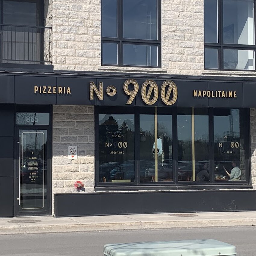 Pizz&eacute;ria NO.900 - Restaurants Commande en ligne pr&egrave;s de: J6W2C8