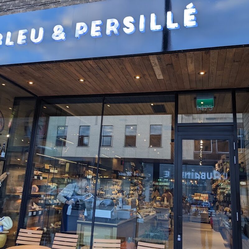 Bleu & Persillé - Grilled Cheese de Montréal