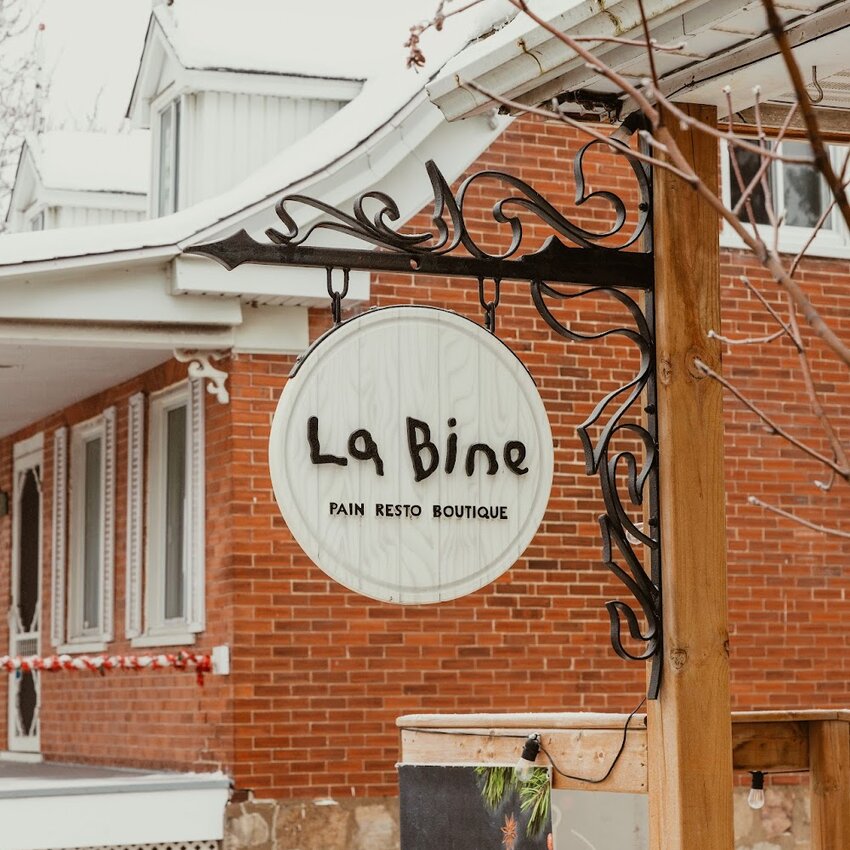 La Bine - Restaurants pr&egrave;s de: J7K1N7