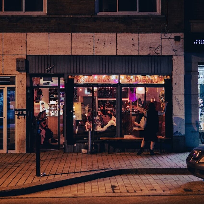 Resto-Bar le Pick Up -  Restaurants Near: H1W2E6