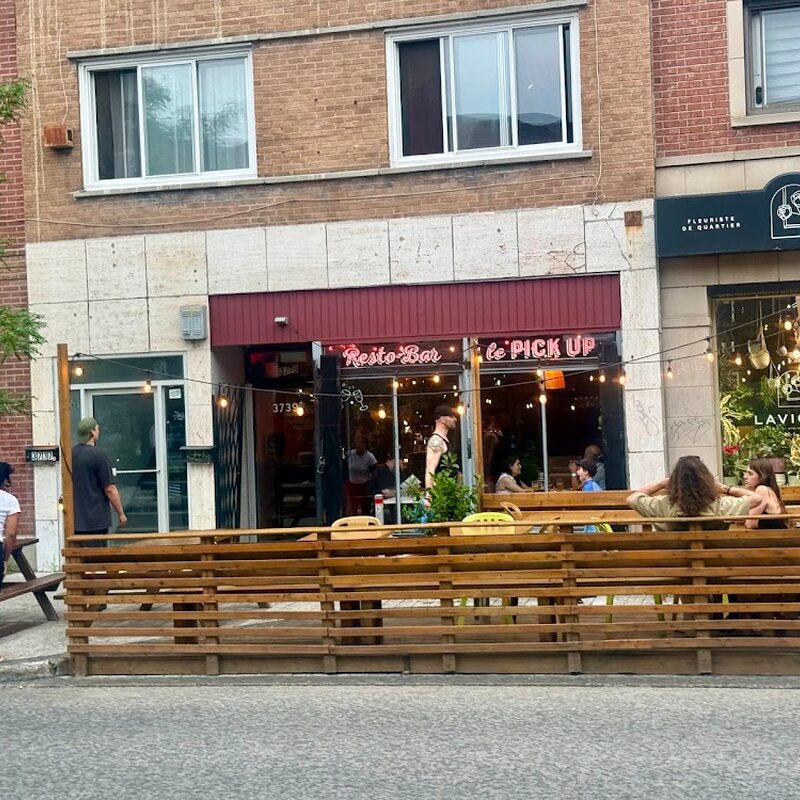 Resto-Bar le Pick Up - Restaurants de Mercier-Hochelaga-Maisonneuve