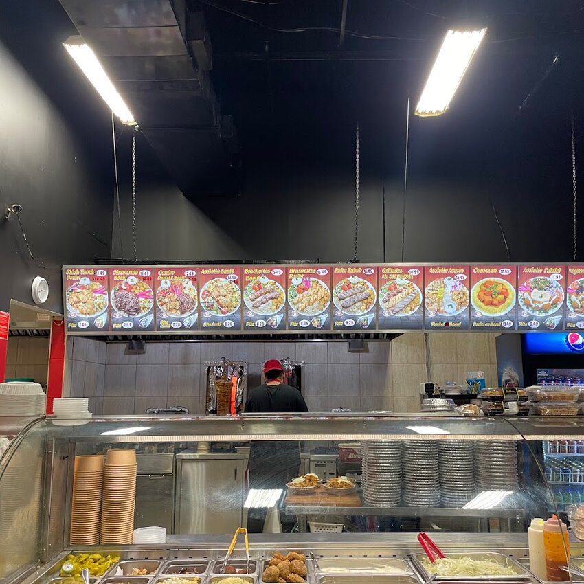 Monsieur shawarma - Restaurants &agrave; Montr&eacute;al-Nord