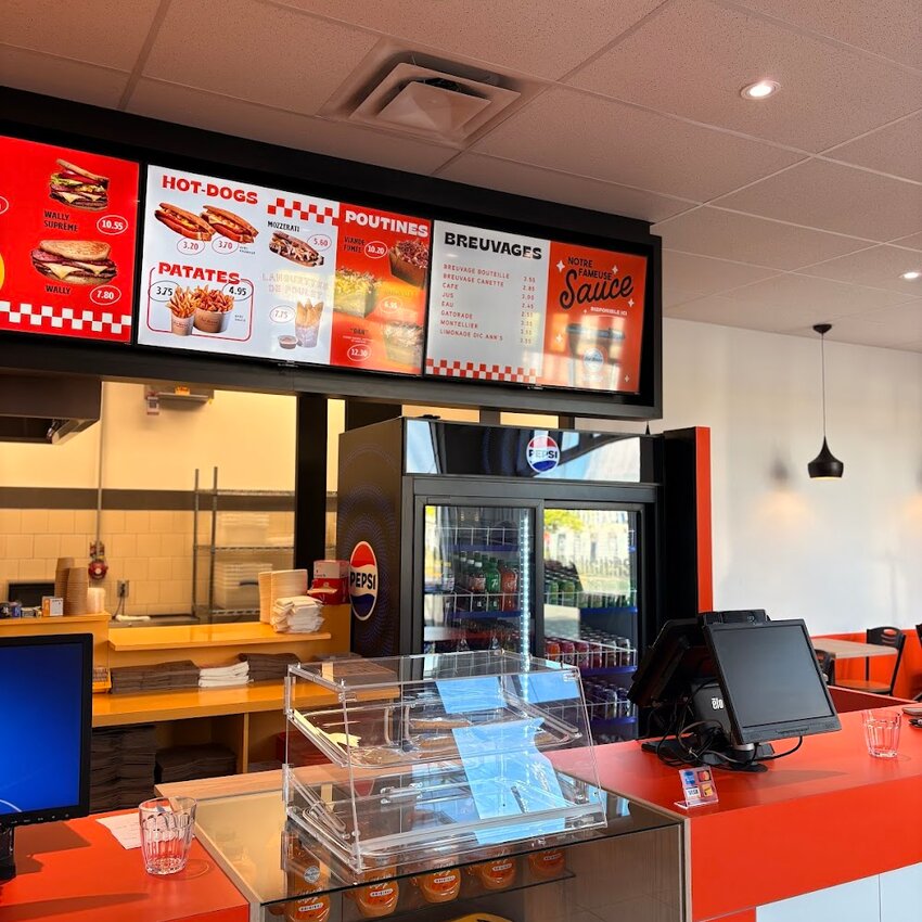 Dic Ann's Hamburgers - Restaurants pr&egrave;s de: H2N0A3