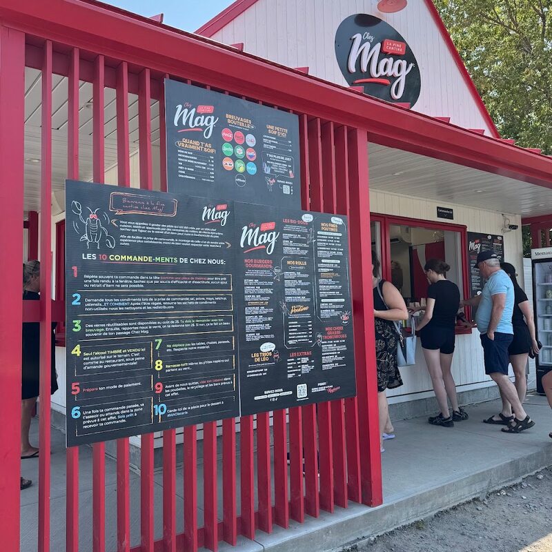 Casse-Croûte chez Mag - Online Ordering Restaurants in Quebec