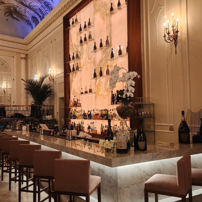 La Cour des Palmiers - Tea Restaurants in Montreal