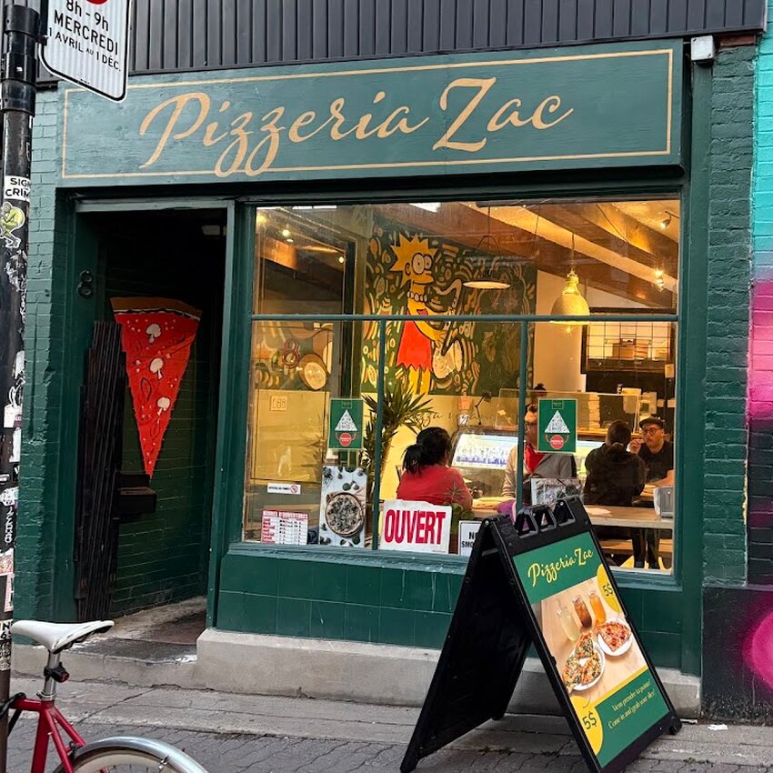 Pizzeria Zac - Montreal Restaurants