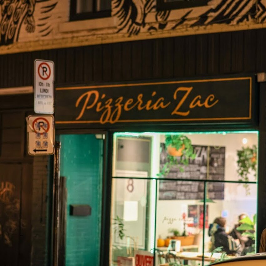 Pizzeria Zac - Restaurants V&eacute;g&eacute;/100% &agrave; base de plantes Montr&eacute;al
