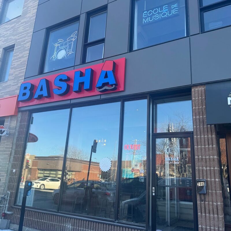 Basha - Turkish, Mediterranean Restaurants in Montreal
