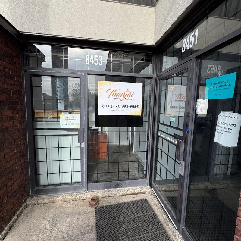 Thanjai - Restaurants de Montréal
