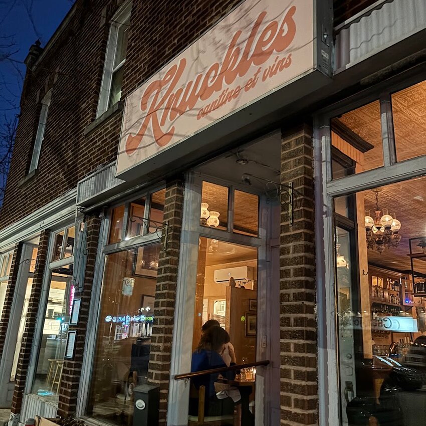 Knuckles Cantine & Vins - Online Ordering, Online Reservations Restaurants Near: H2E1A9