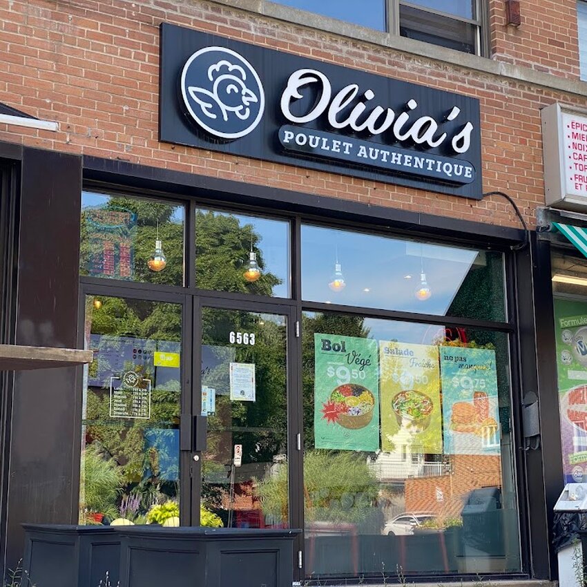 Olivia's Authentic Chicken - Restaurants pr&egrave;s de: H4A1E9