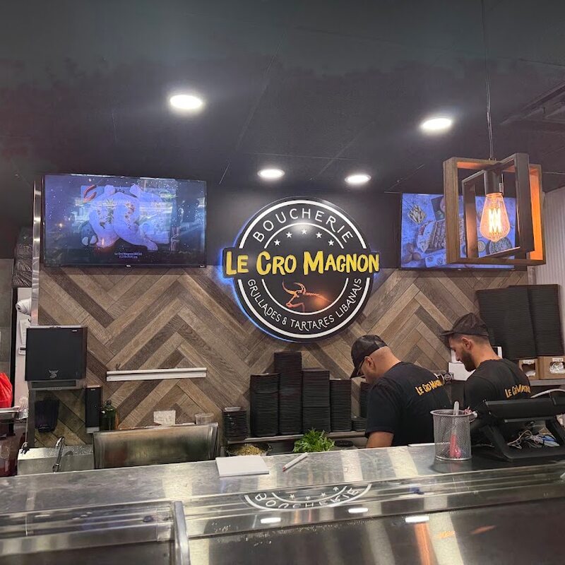 Boucherie Le Cro Magnon - Restaurants Halal de Laval