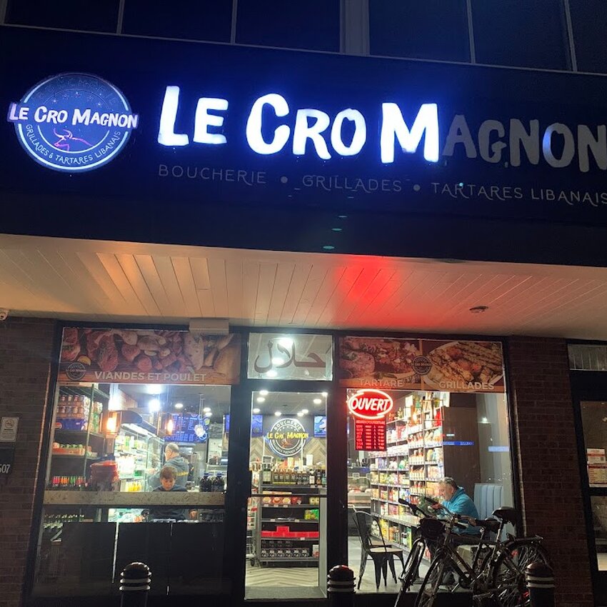 Boucherie Le Cro Magnon Restaurant