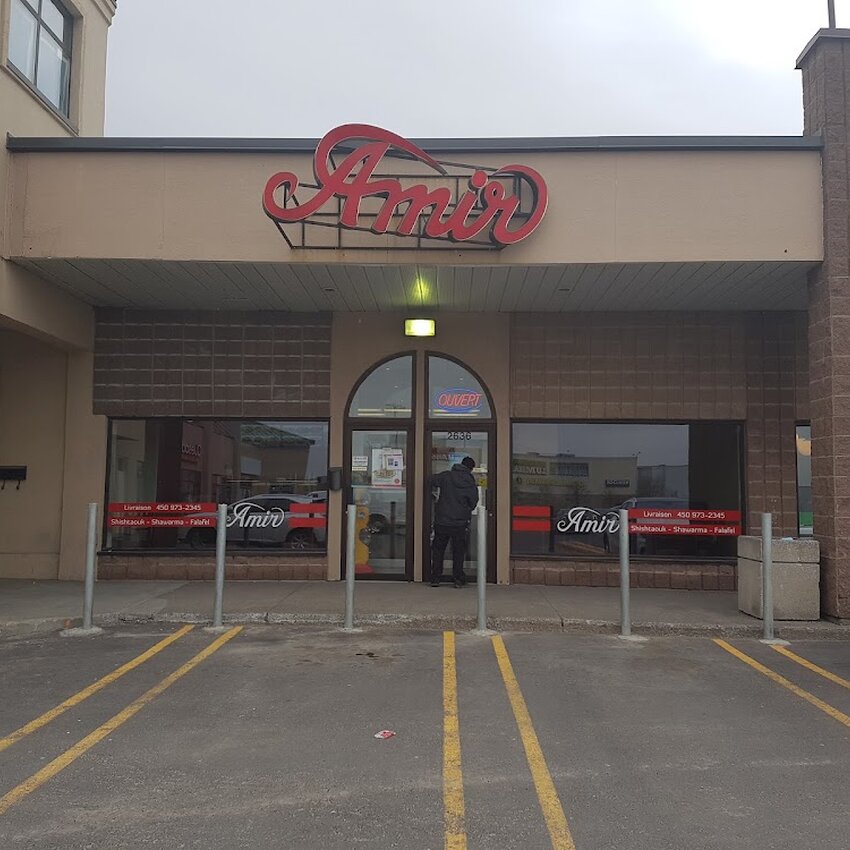 Amir - Restaurants Bio, V&eacute;g&eacute;tariens &agrave; Laval