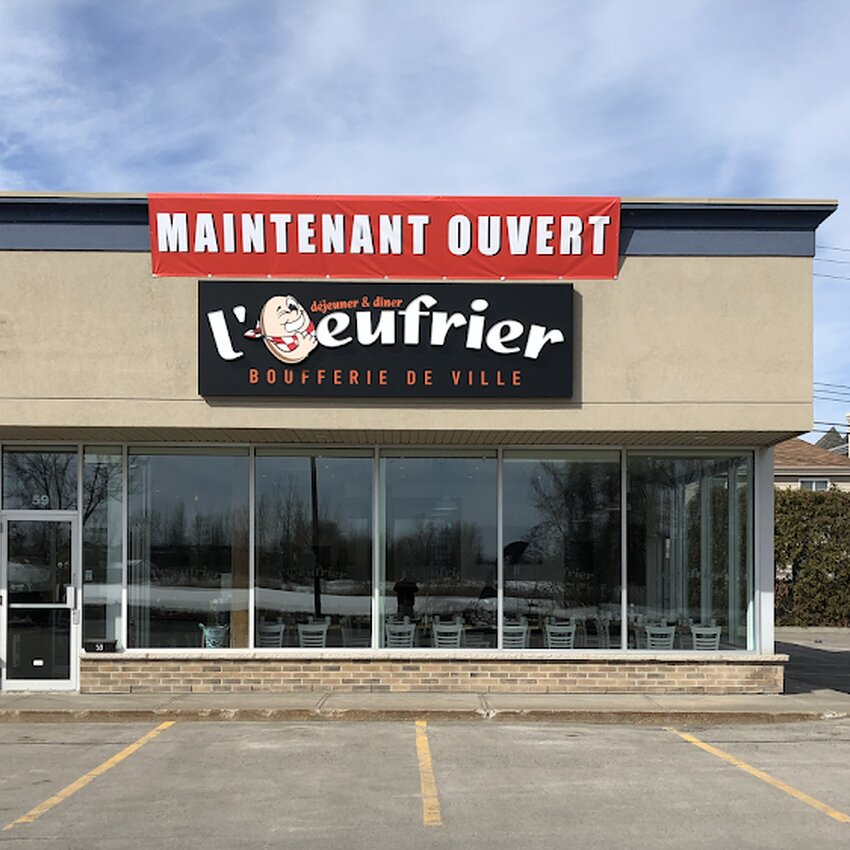 L'Oeufrier - Cr&ecirc;pes Ouverts le matin Laval