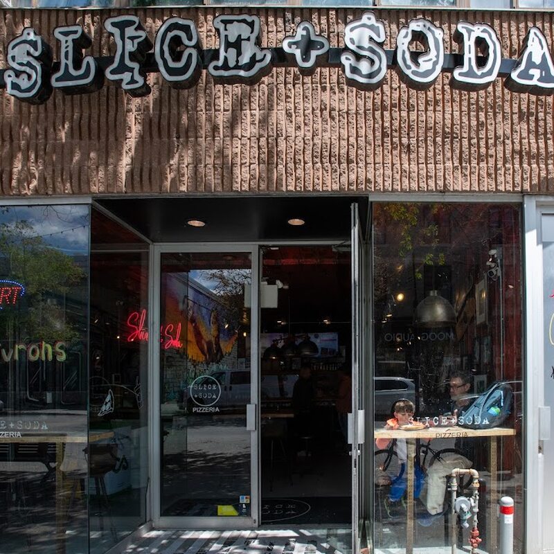 Slice + Soda - Restaurants de Montréal