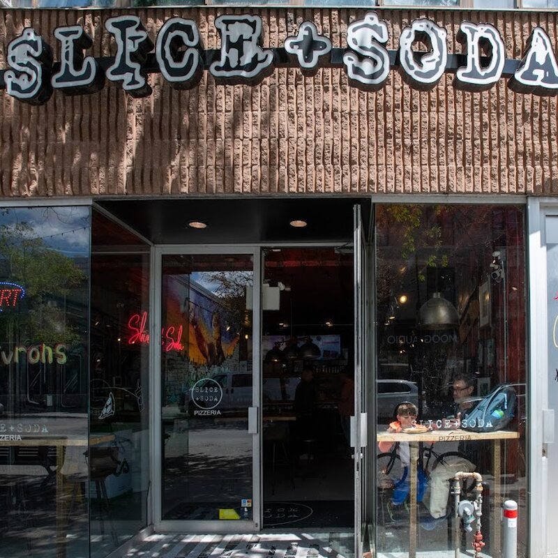 Slice + Soda - Restaurants de Montréal
