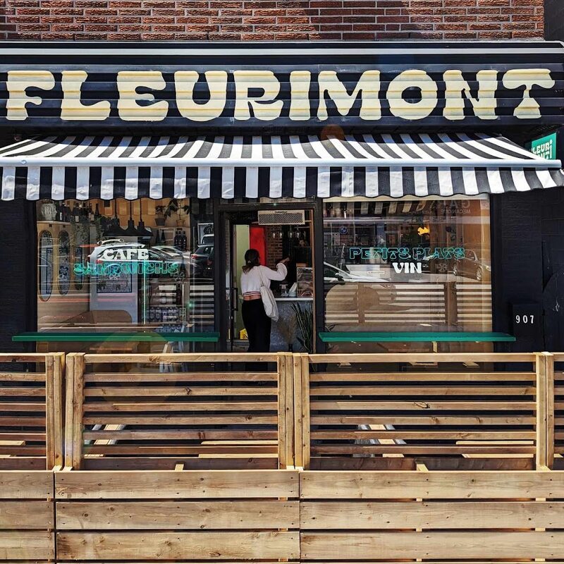 Fleurimont Café & Vin - Restaurants de Montréal