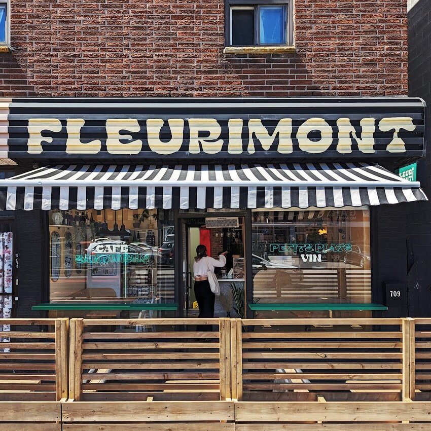 Fleurimont Caf&eacute; & Vin - Restaurants Vin &agrave; Montr&eacute;al