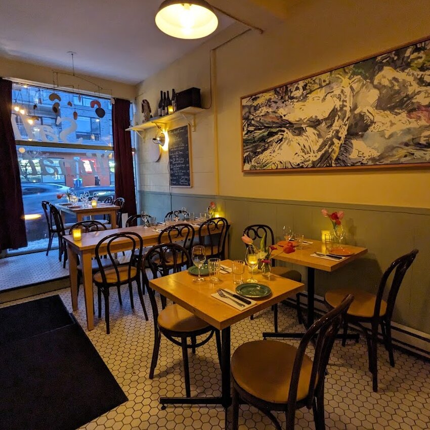 Salle Climatisée Restaurant Montréal, QC