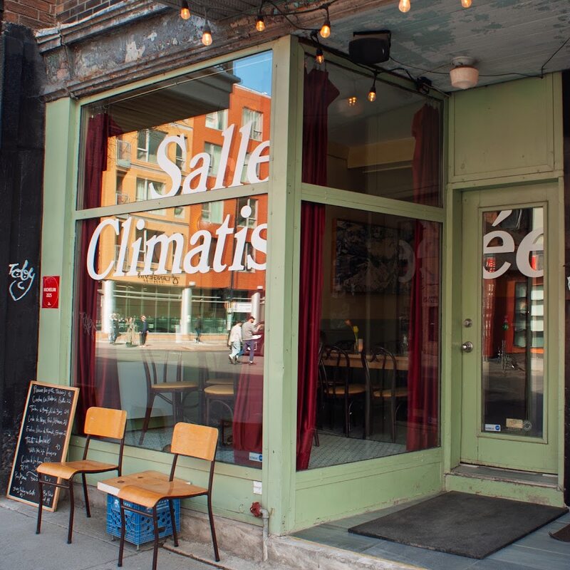 Salle Climatis&eacute;e - Restaurants de Montr&eacute;al