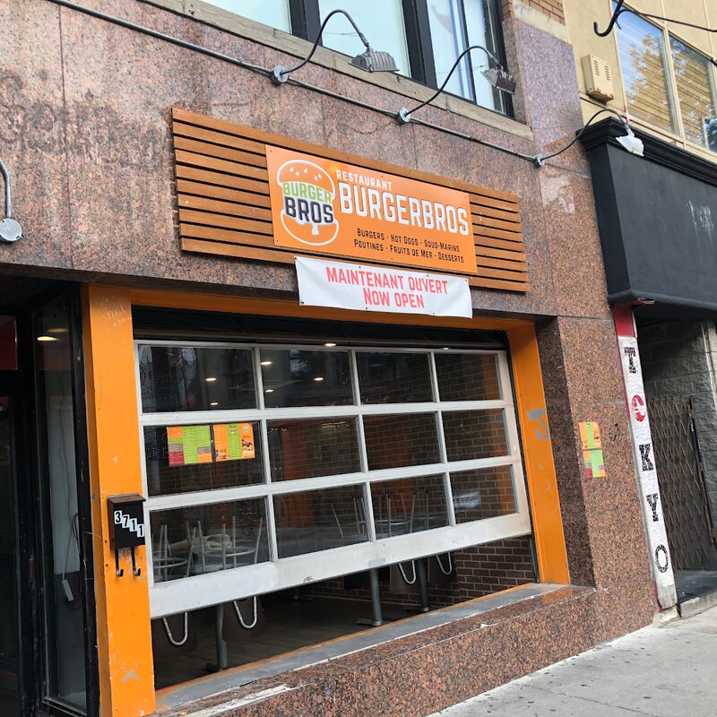 Burger Bros - Breakfast, BBQ, Poutine Restaurants in Montreal
