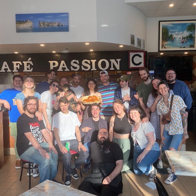 Café Passion MTL - Eclectic, Breakfast Restaurants in Montreal