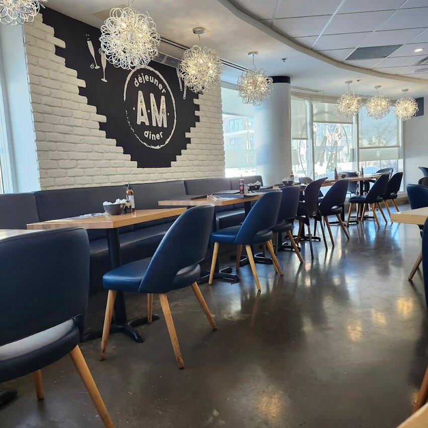 A.M. Dejeuner D&icirc;ner - Restaurants Livraison pr&egrave;s de: J7C5A1