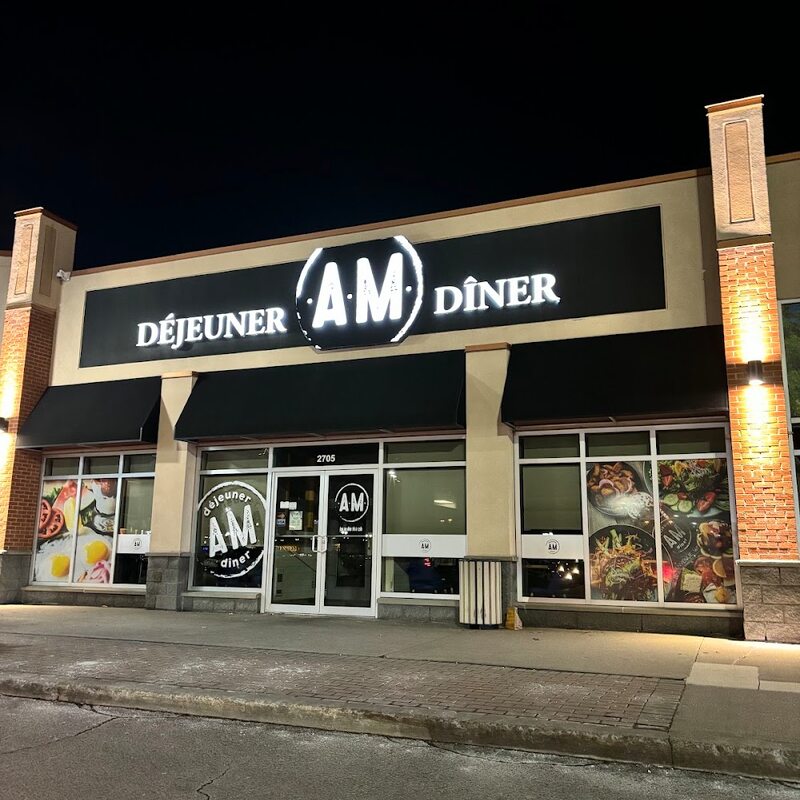 A.M. Dejeuner Dîner - Restaurants des Laurentides (Rive-Nord)