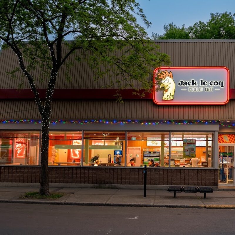 Jack Le Coq - Sandwiches in Montreal