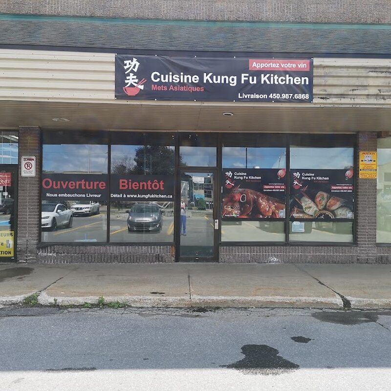 Cuisine Kung Fu Kitchen - Restaurants Commande en ligne de Sainte-Thérèse