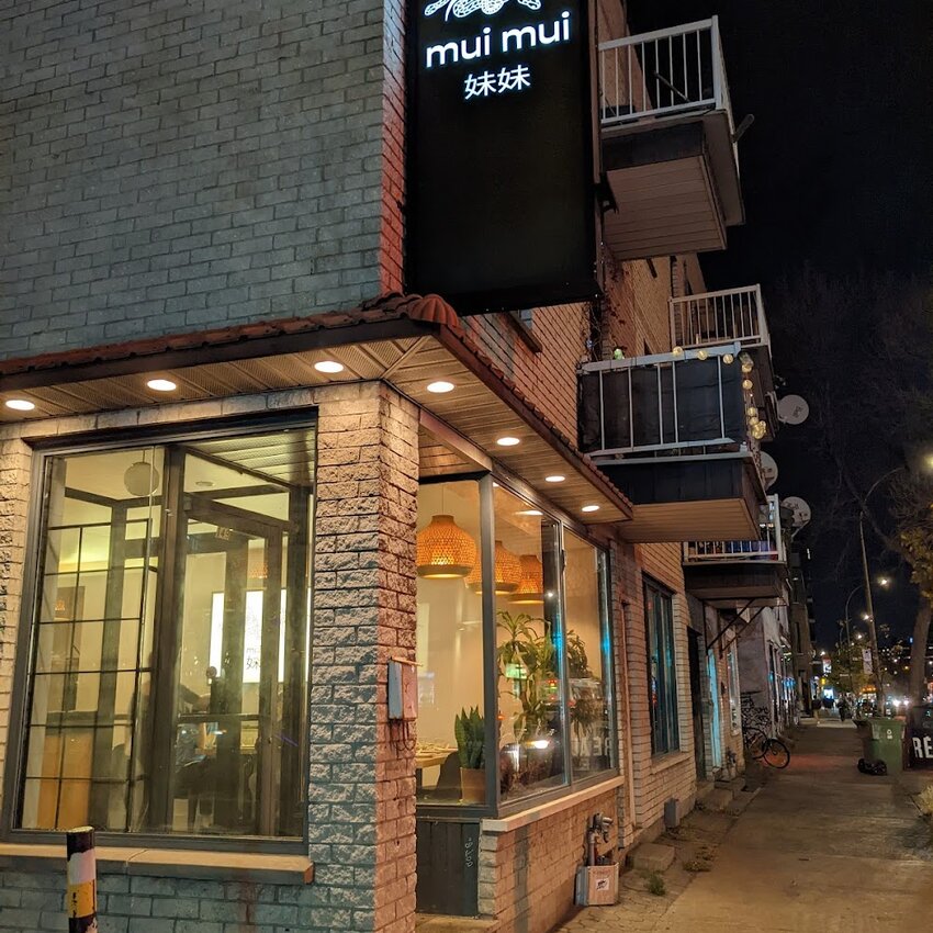 Mui Mui Montr&eacute;al Restaurant