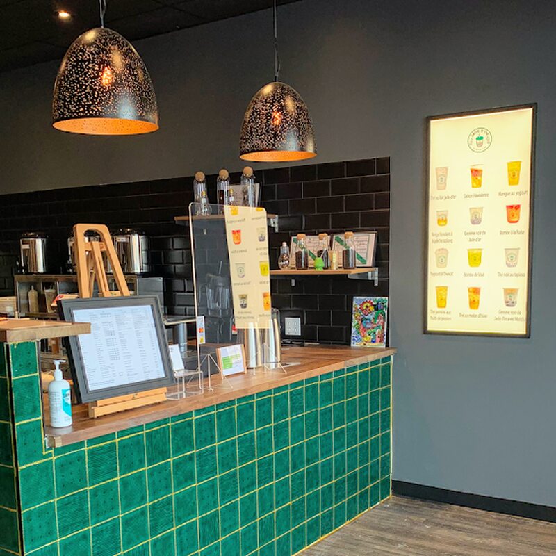 Jade d'Or - Bubble tea - Bubble Tea, Bagels Restaurants in Montreal
