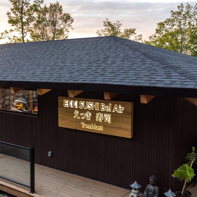 Ekki Sushi Tremblant - Restaurants Restaurants d'hôtel, Livraison de Montréal