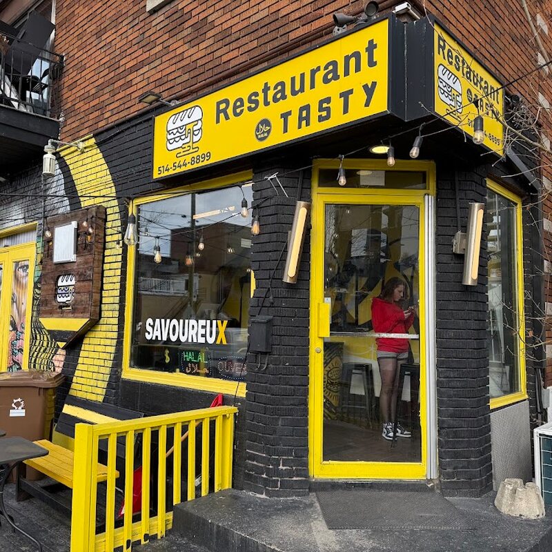 Restaurant Tasty - Restaurants de Montréal