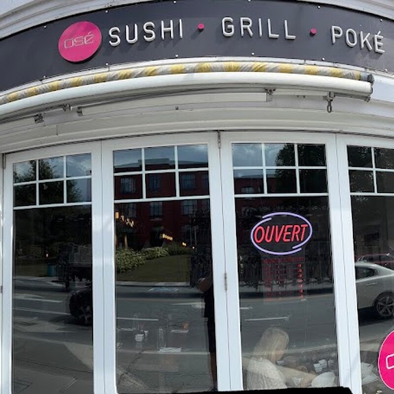 Os&eacute; Sushi - Restaurants de Montr&eacute;al