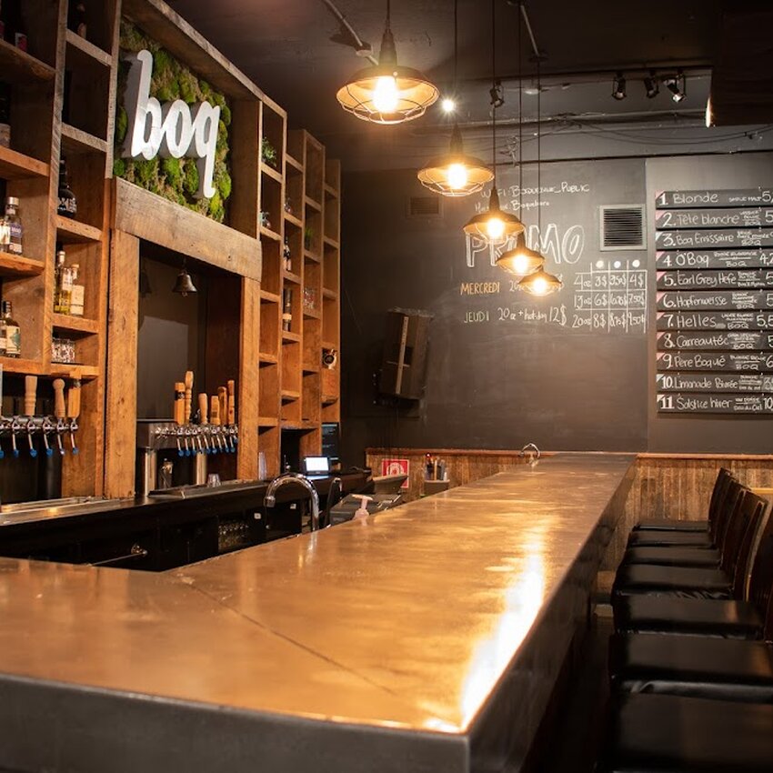 Le Boq / Boqu&eacute;bi&egrave;re - Microbrasserie (Pub & Boutique) Restaurant