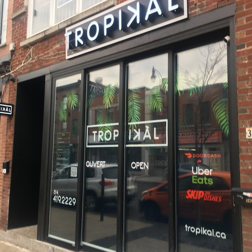 Tropik&agrave;l - Saint-Henri Resto-Bars Open Supper