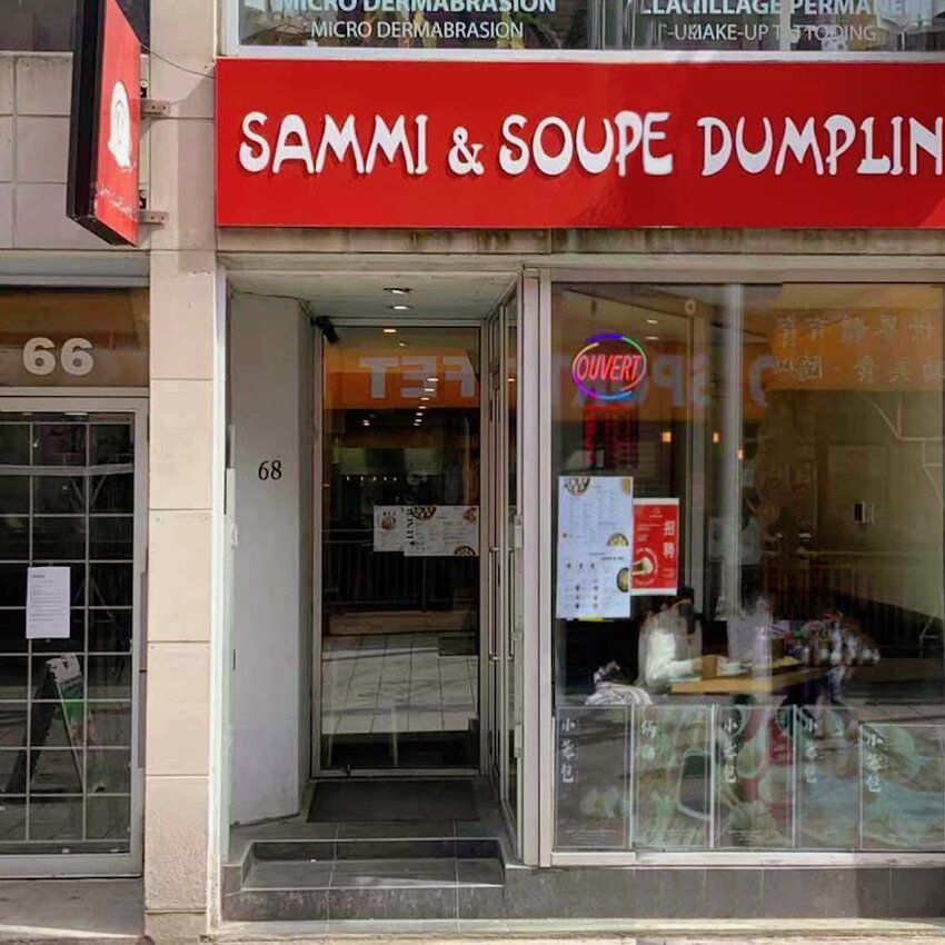 Sammi & Soupe Dumpling - Dumplings (ravioli chinois) Ouverts lundi Montr&eacute;al