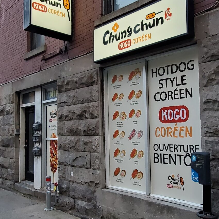 Chungchun Kogo Coreen - Restaurants Cor&eacute;ens Ouverts maintenant Montr&eacute;al