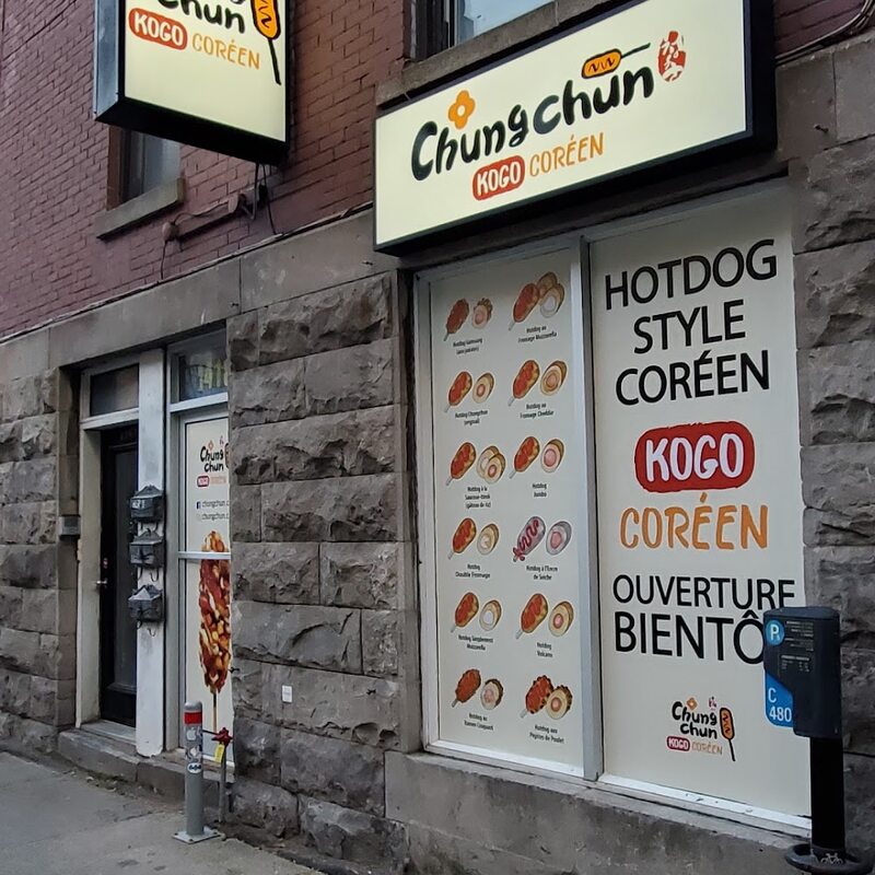 Chungchun Kogo Coreen - Restaurants in Montreal