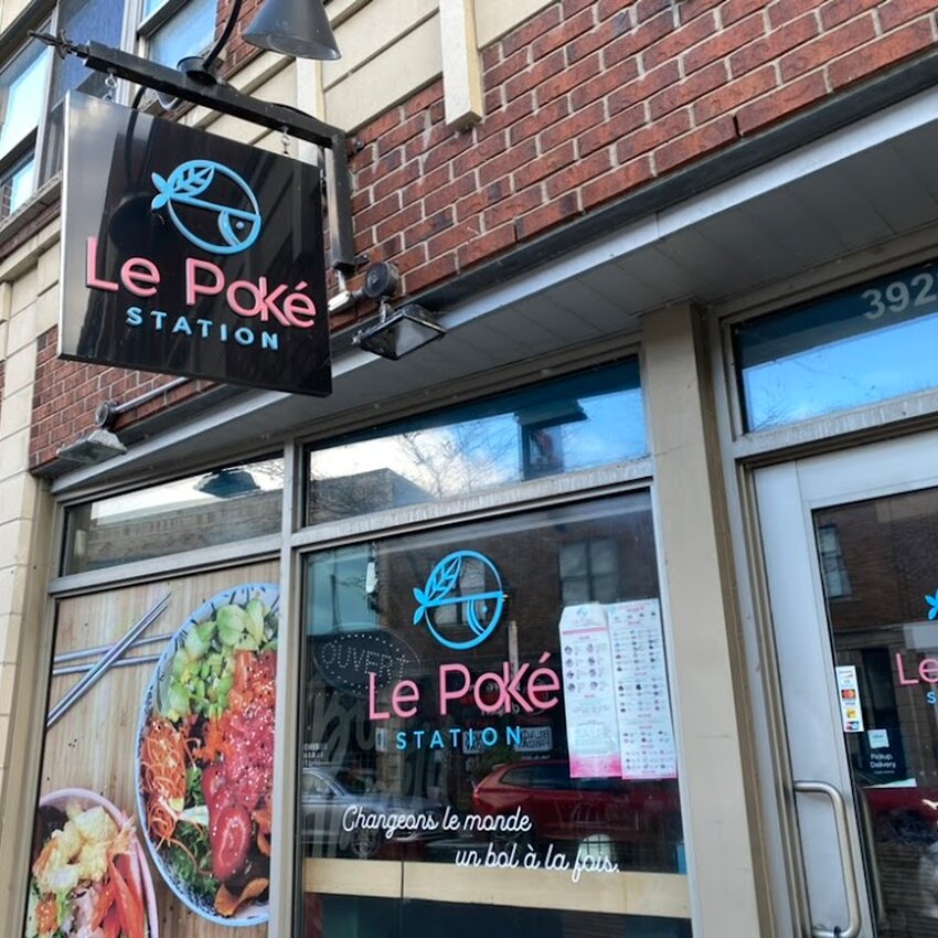 Le Pok&eacute; Station - Asian, Breakfast Restaurants Near: H4E1X9