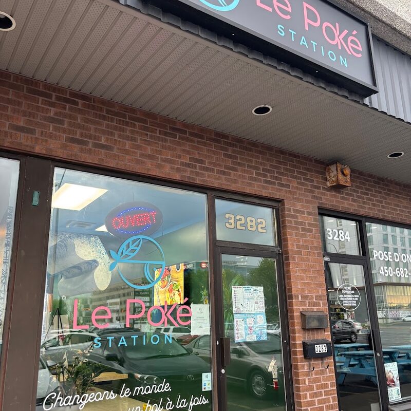 Le Pok&eacute; Station - Hawaiian Restaurants in Laval-Ouest