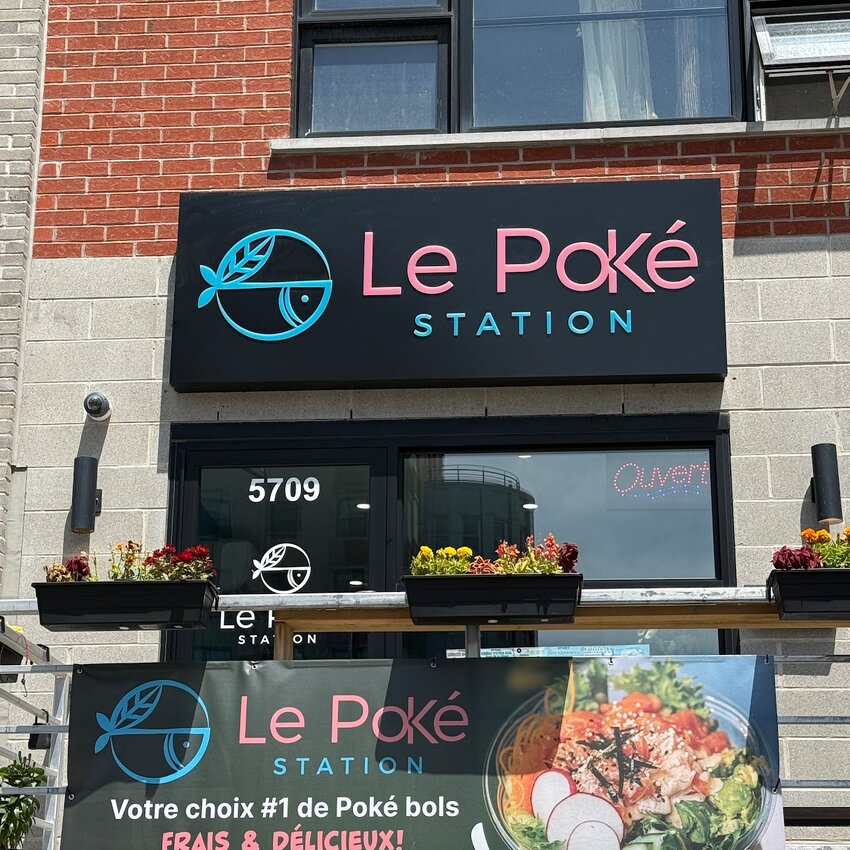 Le Pok&eacute; Station - Restaurants pr&egrave;s de: H3S2B2