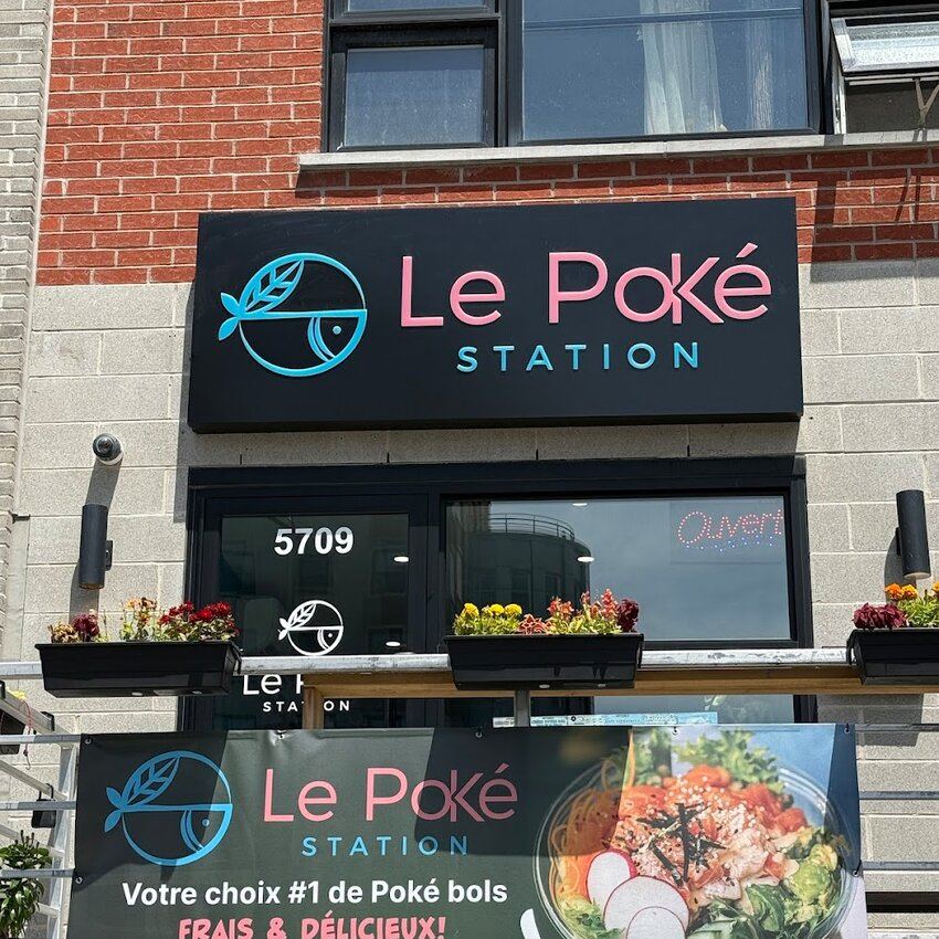 Le Poké Station - Restaurants Japonais de Côte-des-Neiges
