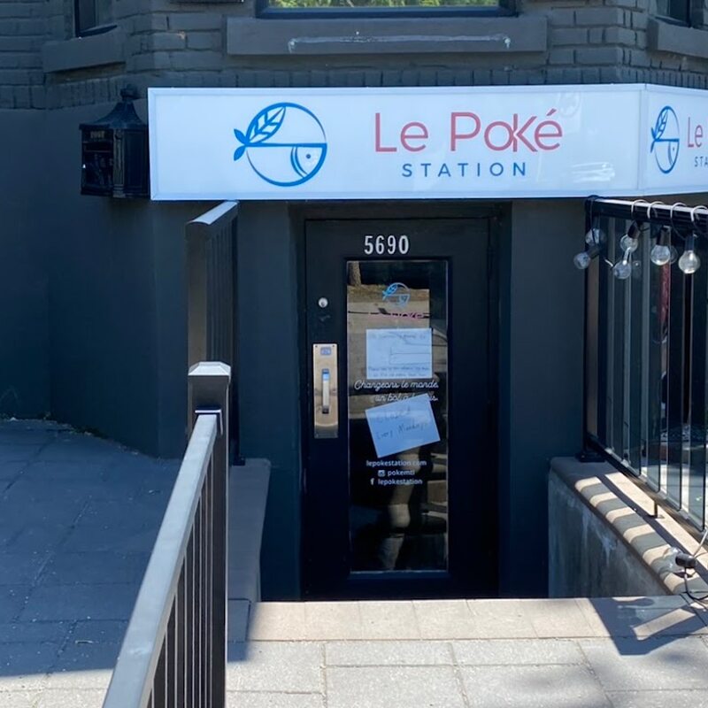 Photo de Le Poké Station, Monkland Village - Montréal