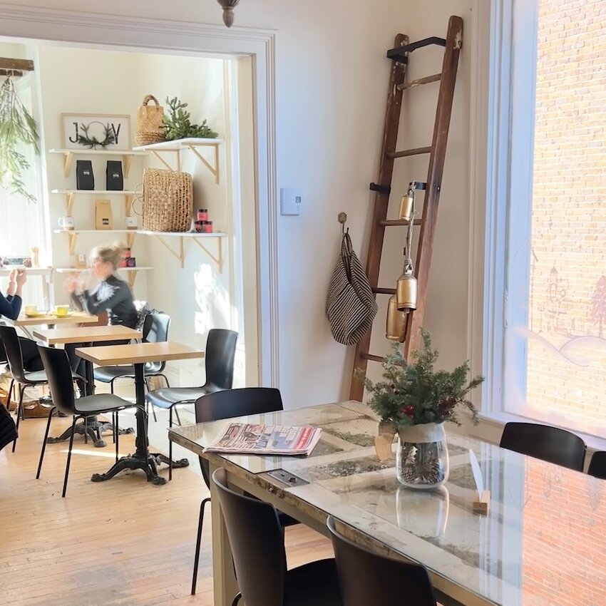 Caf&eacute;ine & co Restaurant